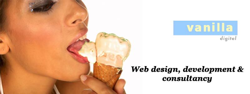 vanilla digital- web design, development and consultancy